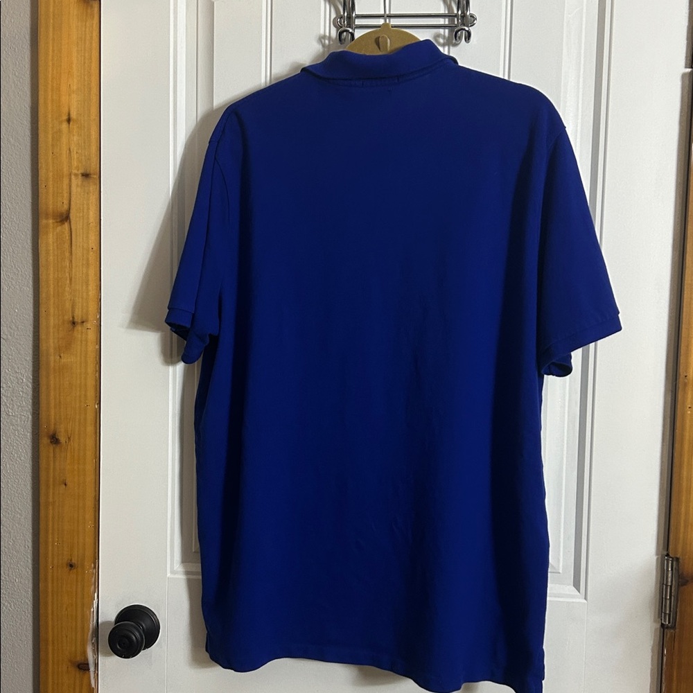Polo by Ralph Lauren Men's Classic Royal Blue Polo - Picture 5 of 5
